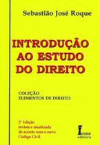 Introdução ao Estudo do Direito