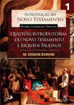 Introducao Ao Novo Testamento, Historia, Literatura E Teologia - Vol 1 - Paulus - LC