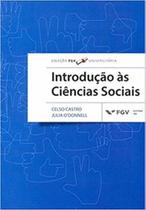 Introdução as ciências sociais - fgv universitária -