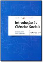 Introdução às Ciências Sociais - FGV Introdução às Ciências Sociais - FGV