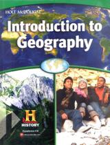 Introduction Of Geography - Holt Mcdougal