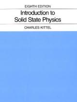 Introduction To Solid State Physics - 8Th Ed - WILEY INTERNATIONAL EDITIONS