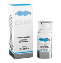 Intt Cliv Gel Facilitador 17 g Toque Aveludado e Conforto Íntimo