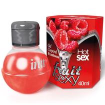 Intt Fruit Sexy - Gel Para Massagem Beijavel - 40 Ml