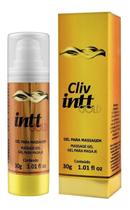 Intt Gel Lubrificante Intimo Cliv Intt Gold Extra Forte 30g