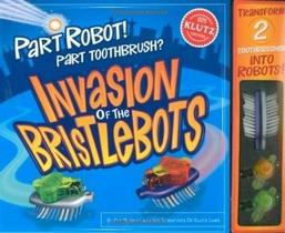 Invasion Of The Bristlebots - Transform 2 Toothbrushes Into Robots! - Scholastic