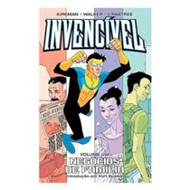 Invencível Vol. 01 - Negócios de Família - HQ - Panini