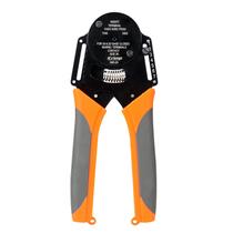 Inventos de 4 vias de cano fechado Crimper iCrimp para medidores alemães de 20 e 22 Inventos de 4 vias de cano fechado Crimper iCrimp para medidores alemães de 20 e 22