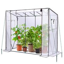 Invernadero Portátil Ohuhu para Tomates 201x76x170 cm Exterior Invernadero Portátil Ohuhu para Tomates 201x76x170 cm Exterior