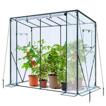 Invernadero portátil Ohuhu para tomates tipo Lean-To para exteriores Invernadero portátil Ohuhu para tomates tipo Lean-To para exteriores