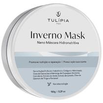 Inverno Mask Nano Máscara Hidronutritiva Tulípia 150g Purificadora, Relaxante, Suavizante, Drenante