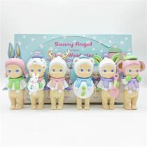 Inverno País Das Maravilhas 6 Pçs/set Sonny Anjo Caixa Cega Mini Figuras Anime Ornamentos Bonecas