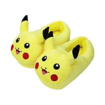 Inverno Quente Pelúcia Pokémon Pikachu Eevee Umbreon Simpson Kawaii Chinelos Internos Para Adultos E