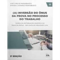 Inversao do onus da prova no proc, a