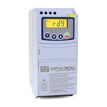 Inversor 0,5CV 127V 2,6A de Frequência Weg CFW300 Monofásico