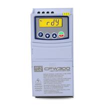 Inversor 0,5CV 220V 2,6A de Frequência Weg CFW300 Trifásico