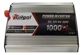 Inversor 1000w 12v 220v Gilgal Para Tv Led