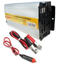 Inversor 1000w 12v Para 110v Conversor Transformador Tensão Veicular