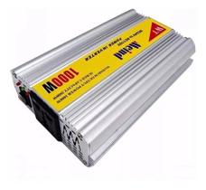 Inversor 1000w Conversor Entrada 24v Saida 110v Veicular