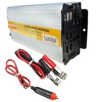 Inversor 12V/110V 1000W 12V/220V Eletrodomésticos e Viagens
