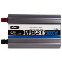 Inversor 12V 110V 3000W Tensão Kp546 Para Veiculos Inversor 12V 110V 3000W Tensão Kp546 Para Veiculos