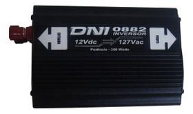 Inversor 12v Para 110vac 300w Câmeras Tv Notebook Dni0882