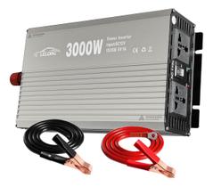 Inversor 12v Para 220v ou 110 3000w Conversor Tensão Veicular Inversor 12v Para 220v ou 110 3000w Conversor Tensão Veicular