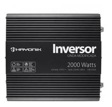 Inversor 12vdc x 127v usb 2000w hayonik Inversor 12vdc x 127v usb 2000w hayonik