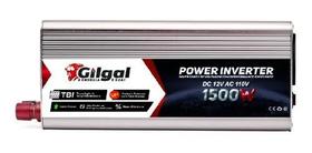 Inversor 1500w 12v 220v Gilgal Para Furadeira
