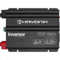 Inversor 1500W 12VDC/220V ONDA Modificada Cinzaescuro Hayonik