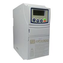 Inversor 1CV 127V 4,2A de Frequência Weg CFW300 Monofásico