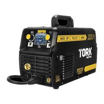 Inversor 200 Amperes Lcd (Mig/Mma/Tig) Tork 220V Inversor 200 Amperes Lcd (Mig/Mma/Tig) Tork 220V