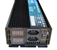 Inversor 24v 220v 2500w 5000w Onda Senoidal Pura