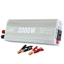 Inversor 24v P 110v ou 220v 2000w Conversor Tensão Veicular Inversor 24v P 110v ou 220v 2000w Conversor Tensão Veicular