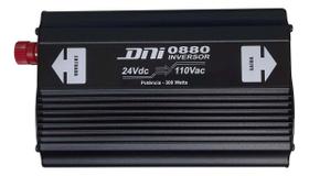Inversor 24v Para 110vac 300w Câmeras Tv Notebook