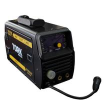Inversor 3 em 1 200A Bivolt Sistema MIG TIG MMA Super Tork