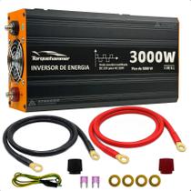 INVERSOR 3000W 12V PARA 220V OU 110V TORQUEHAMMER - 110v