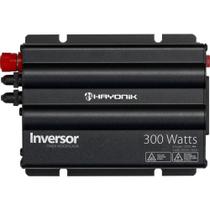 Inversor 300W 12VDC/220V ONDA Modificada Cinza Escuro Hayonik