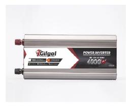 Inversor 4000w 12v 110v Onda Senoidal Para Geladeira - Gilgal