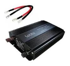 Inversor 4000w 12v 60hz 220v Lucky Amazonia Liga Geladeira Conversor de Energia