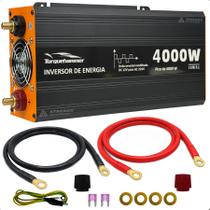 Inversor 4000w 12v Para 220v Ou 110v Torquehammer usb - 220v Inversor 4000w 12v Para 220v Ou 110v Torquehammer usb - 220v