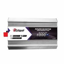 Inversor 4000W 24V 110V Onda Senoidal Off Grid, Caminhão, Inversor 4000W 24V 110V Onda Senoidal Off Grid, Caminhão,