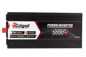 Inversor 5000W 12V 110V Gilgal Para Ar 12000 Btus