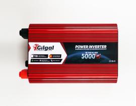 Inversor 5000w 24v 110v Gilgal Para Freezer