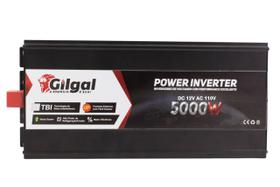 Inversor 5000w Conversor Tranformador 12v Para 110v - Gilgal