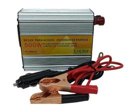 Inversor 500w Conversor Entrada 12v Saida 110v