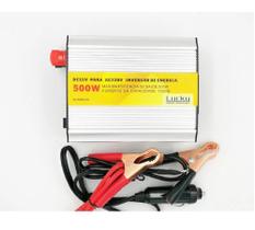 Inversor 500w Conversor Entrada 12v Saida 220v Usb 2.1a 50hz