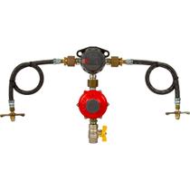 Inversor Automático de Gás GLP (kit completo para 2 botijões P13) Clesse Inversor Automático de Gás GLP (kit completo para 2 botijões P13) Clesse