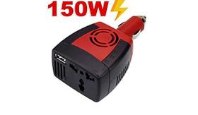 Inversor Automotivo Conversor Dc 12V Para Ac 127V 150W + Usb 5V 2.1A Inversor Automotivo Conversor Dc 12V Para Ac 127V 150W + Usb 5V 2.1A