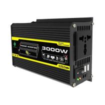 Inversor Automotivo De Onda Senoidal Modificada 6000W 3000W, Conversor De Energia 12V Para 110V 220V Inversor Automotivo De Onda Senoidal Modificada 6000W 3000W, Conversor De Energia 12V Para 110V 220V